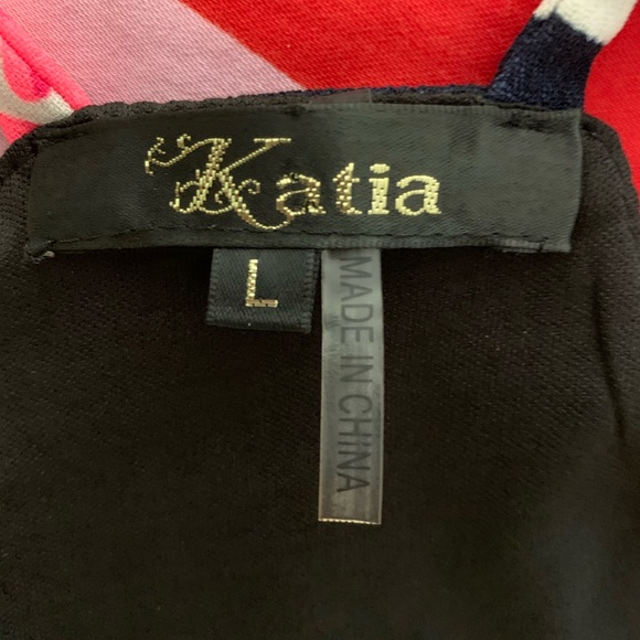 Summer floral short dress - Picture 3 of 3